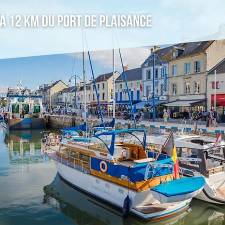 Des Ursulines De Caractere 4 4 Salles De Bains Centre Parking Public Proche Plages Du Debarquement *