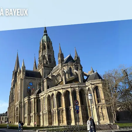 Des Ursulines De Caractere 4 4 Salles De Bains Centre Parking Public Proche Plages Du Debarquement * Bayeux