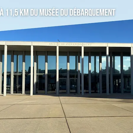 Des Ursulines De Caractere 4 4 Salles De Bains Centre Parking Public Proche Plages Du Debarquement Villa *