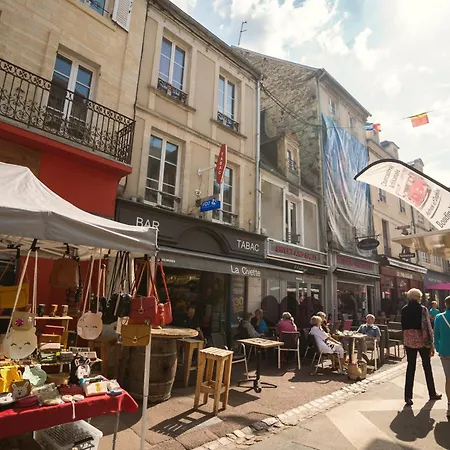 Des Ursulines De Caractere 4 4 Salles De Bains Centre Parking Public Proche Plages Du Debarquement
